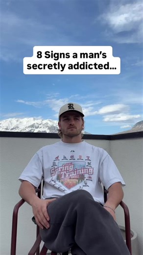 Most men don’t look addicted. They look productive. Funny. Disciplined. That’s what makes this so easy to miss… 1.) He’s exhausted for no clear reason. Sleep doesn’t feel restful. Mornings feel heavy. 2.) His motivation comes in waves. Some days locked in. Other days numb and checked out. 3.) He avoids stillness. Silence feels uncomfortable. Distraction feels safer. 4.) He struggles with real intimacy. Connection feels harder than it should. Eye contact. Presence. Desire. 5.) He feels low-level 
