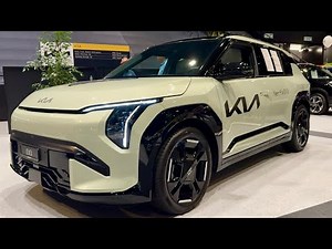 New KIA EV3 2025 - FIRST LOOK & visual REVIEW (GT-Line)