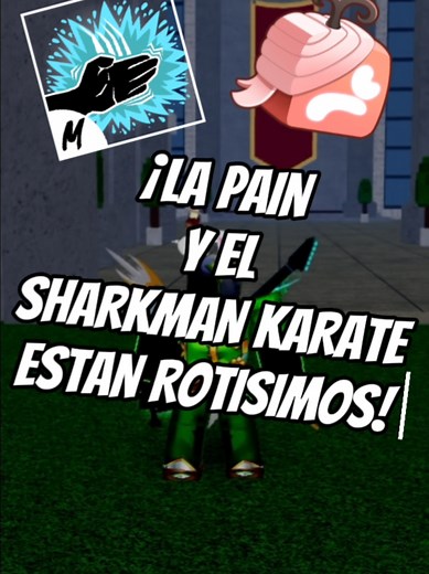 Consigue Sharkman Karate en Blox Fruits