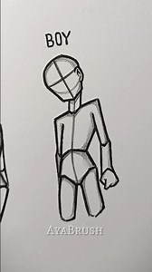How to draw Boy and girl Easy Tutorial ✏️ #drawing #tutorial #howtodraw #sketch #art #shorts #fypシ゚