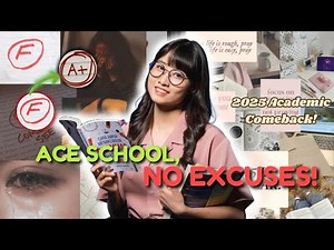 How to Actually Ace School in 2025 (No Boring Tips!)│The Secret to Becoming an A+ Student!🎓📖🧠