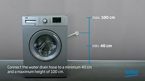 Learn how to stop siphonage your Beko washing machine which can enhance performance results in this video. | Beko