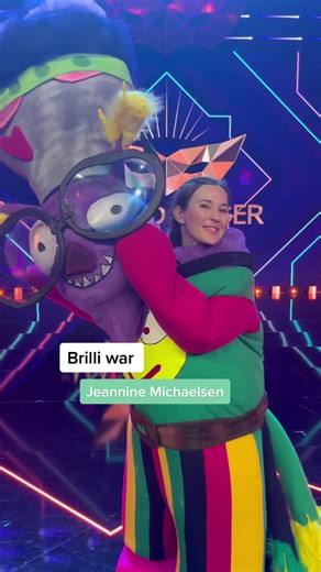 Eine kurze aber schöne Reise für unseren Brilli. Danke an Jeannine Michaelsen 💚#maskedsinger #tmsp7