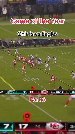 Part 6 Chiefs vs Eagles #nflhighlights #nflfilms #footballl #nfl #fyp