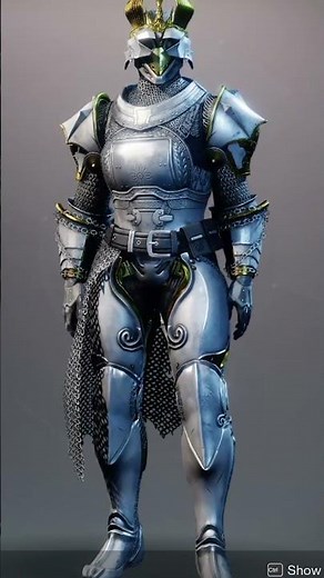 Destiny 2: Ancient Majesty Female Titan Sets | Ash and Iron #D2Fashion