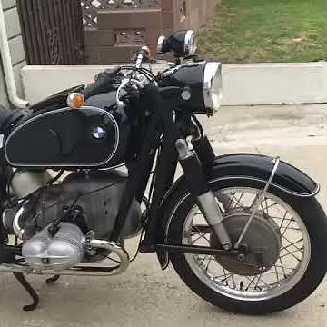 BMW R69S 1963