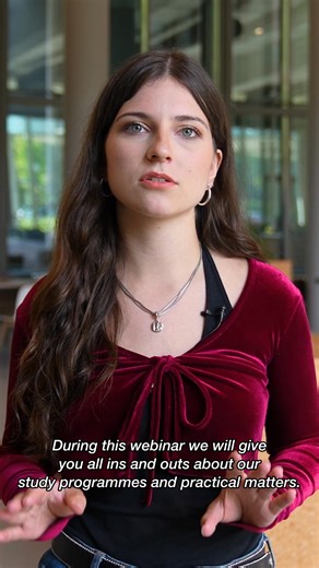 What's it like to study in the Netherlands? Why should I study at BUas? Find the answer to the questions above and more during the Digital Discovery Day at BUas. Click the button to register! 🔶 Thursday 4 December 2025 🔶 Starting at 17.00 hrs CET 🔶 English spoken | Breda University of Applied Sciences