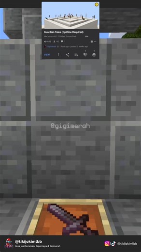 gigimerah on Instagram: "The Ultimate Minecraft Java Resource Pack! #TexturePacks #MinecraftTextures #TexturePackReviews #BestMinecraftTextures #MinecraftMods #MinecraftCreators #TexturePackShowcase #VideoGameTextures #GamingCommunity #MinecraftBuilding"