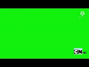Cartoon Network Green Screen New Episode Template