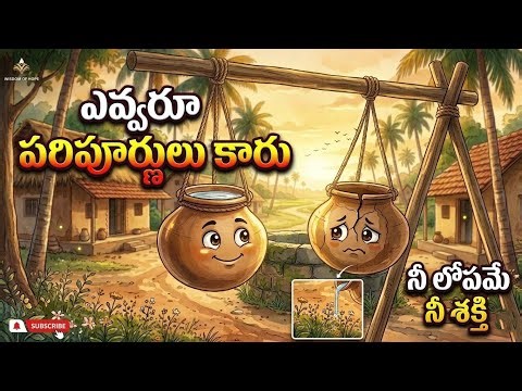 ఎవ్వరూ పరిపూర్ణులు కారు (Nobody is Perfect) Motivational Story in Telugu