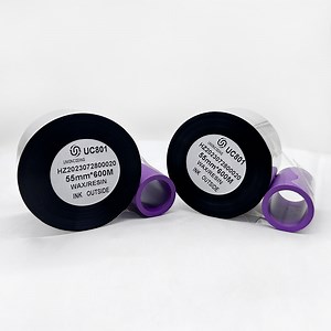 [Hot Item] UC800 33mm 600m Near Edge Resin Thermal Transter Tto Ribbon for Smart Date Printer Markem Imaje 3520 Ink Ribbon