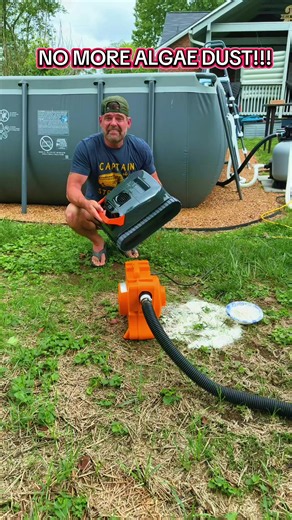 Robotic Pool Cleaner: No More Algae Dust
