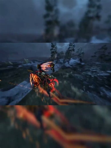 Racing Through Warframe with Gauss!