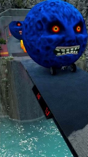 Sonic vs Evil Sonic! 😱 Who Will Survive? 🌊💙 BeamNG.drive 071###