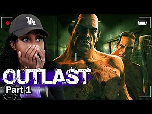 WHY DID I PLAY THIS?! | Outlast Part 1: Revisiting the Horror