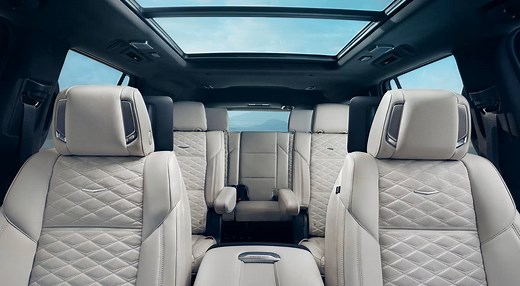 6 Vehicles With the Most 3rd Row Legroom