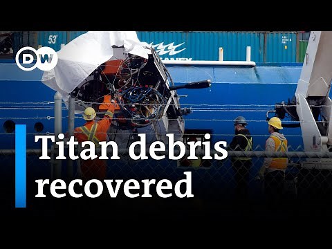 What can the wreckage reveal about Titan’s implosion? | DW News