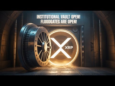 THE ENDGAME: RIPPLE'S XRP VAULT JUST ACTIVATED (Institutional On-Ramp LIVE)