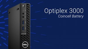 How to Remove and Reinstall OptiPlex Micro 3000 Coin Cell Battery