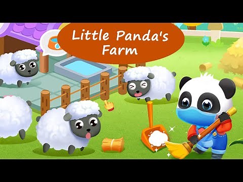 Little Panda's Farm - Learn about Farm Life and Take Care of Farm Animals | BabyBus Games
