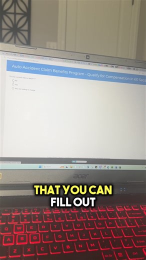 Anyone who has been involved in a car, trucking, motorcycle, bike, pedestrian or other accident in the last 2 years at no fault of their own, may qualify for maximum compensation. Click below to take our 30-second qualification evaluation: https://survey.alchemer.com/s3/8537409/baigca | Auto Accident Claims Support