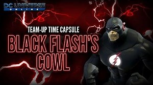 DCUO "The Black Flash Analysis" Collection Reward - Black Flash's Cowl