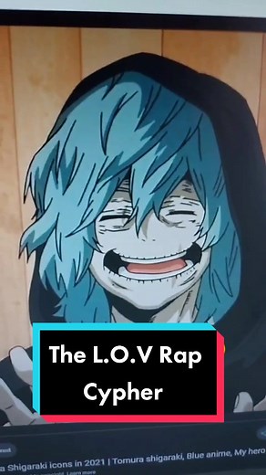 The L.O.V Rap Cypher #shigaraki #dabi #hawks #bnha