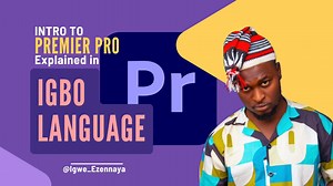 11 reactions · 3 comments | here I thought Introduction of adobe premiere pro and how to import videos/files and create sequence and timeline the right way. all was explained in Igbo Language https://youtu.be/ZK4vkdFtg6c | Igwe Ezennaya | Facebook
