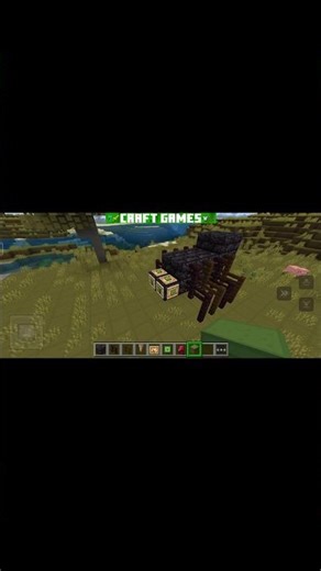 Minecraft Spider Halloween Decoration 🕷️🕸️