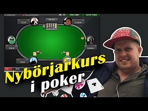Nybörjarkurs i poker - PokerCoach.se