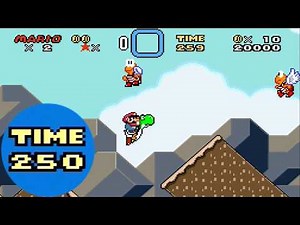 Super Mario World - Chocolate Island 2 (Secret Exit)