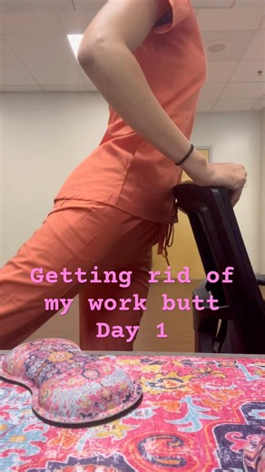 Getting rid of work butt. Growing glutes. Fitness journey, weight gain journey.