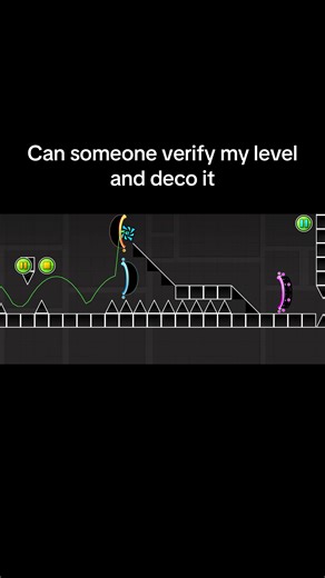 Geometry Dash Level Verification Request