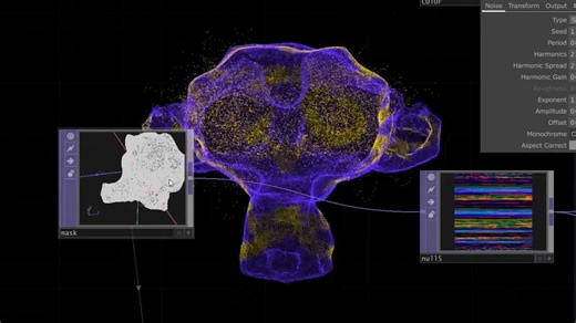 【教程】Touchdesigner 点云分离处理