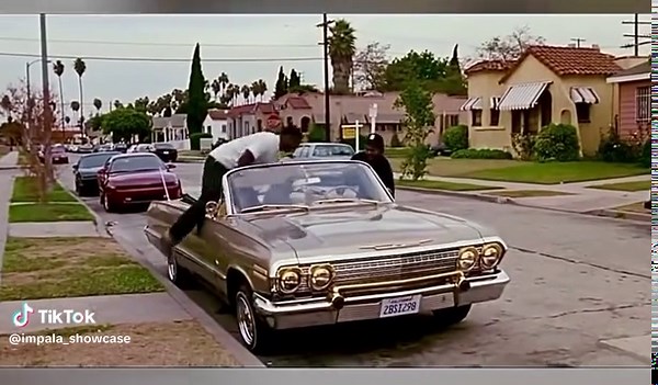 Reviving Memories: 63 Impala Convertible Nostalgia