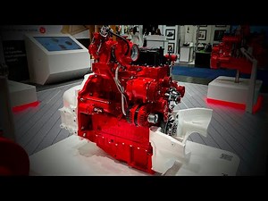 AGRITECHNICA 2025: New Cummins structural four-cylinder tractor engine