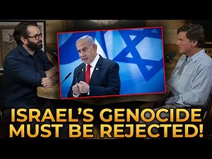 Tucker Carlson SLAMS Matt Walsh's Fence-Sitting on Israel's Genocide in Gaza
