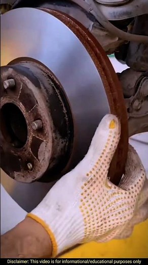 Brake Service Guide 🔧 | Step-by-Step Brake Pads & Disc Maintenance #shortsfeed #usa