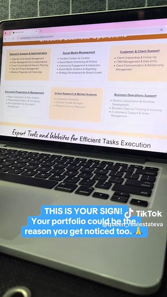 Creating a Virtual Assistant Portfolio to Attract Clients