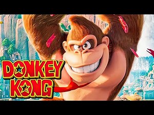 DONKEY KONG Movie (2024) Everything We Know