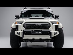 FJ Cruiser Pickup 2025: The Off-Road King Returns