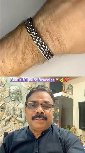 DIY💥Making a Beautiful wire Bracelet😍🔥#bracelet #steel #ytshort #ytviral #braceletmaking