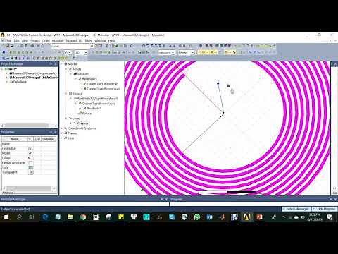 Tutorials on wireless power transfer: Part 1 EM simulation in Ansys Maxwell