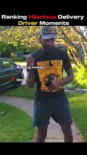 Top 3 Delivery Driver Fails Caught On Camera