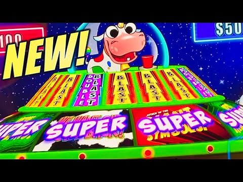 NEW!! WILL I LOVE THIS NEW MOOLAH? INVADERS ATTACK AGAIN FROM THE PLANET MOOLAH 🐮 Slot Machine (L&W)