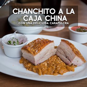 551K views · 11K reactions | El chef Giacomo Bocchio nos comparte todos sus secretos para preparar una jugosa y crujiente panceta a la caja china con su carapulcra al estilo Porcus. | A Comer | Facebook