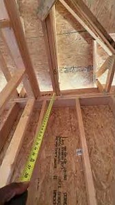 Residential Framing tips : Hurricane clips/ties. #framing #newconstruction