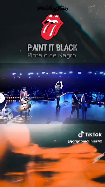 The Rolling Stones - Paint it BLACK - Píntalo de negro