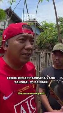 FLOOD #totalpolitik #rioprayogo #situbondo #flood