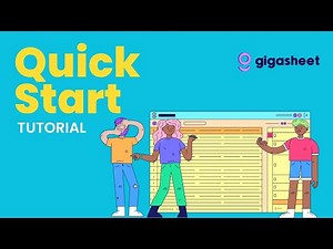 Gigasheet Tutorial: Quick Start Guide To Big Data Spreadsheets